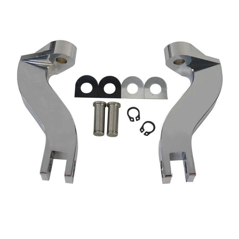 

Задние подножки мотоцикла, монтажный кронштейн, подставка для пассажира, комплект крепления для Harley, для Touring Street Electra Glide, для Road King