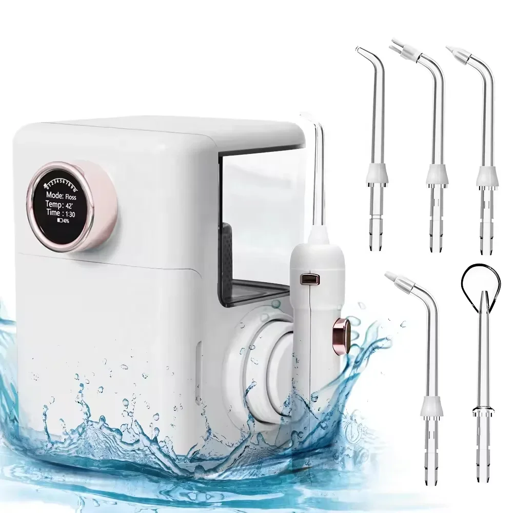 Многоцелевой стационарный ирригатор для гигиены полости рта водная зубная нить