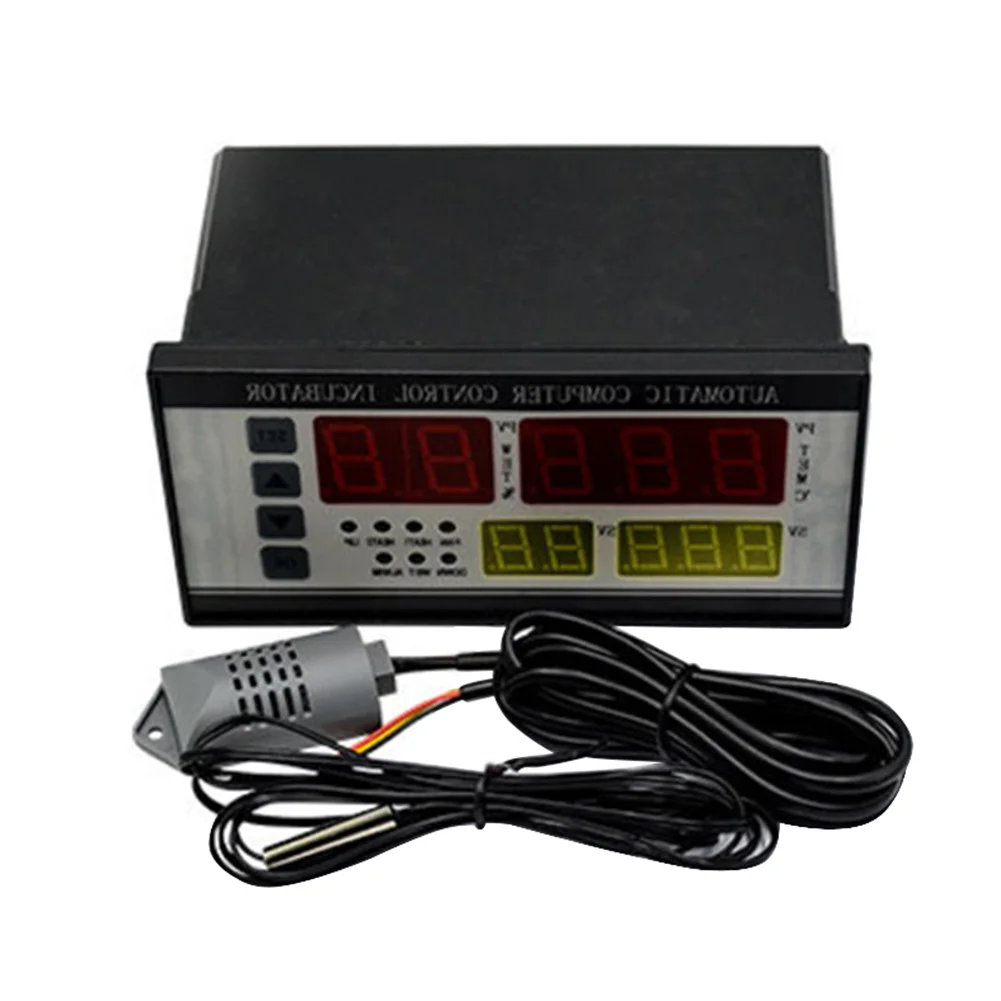 

Controller Hatchery Machine Digital Temperature Humidity Automatic Incubator Controller Egg Brooder Accessories