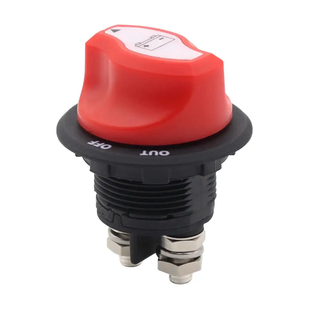 

Car Battery Switch Detachable Knob 150A Battery Disconnect Main Power Cut Off Switch For Marine Boat Vehicles