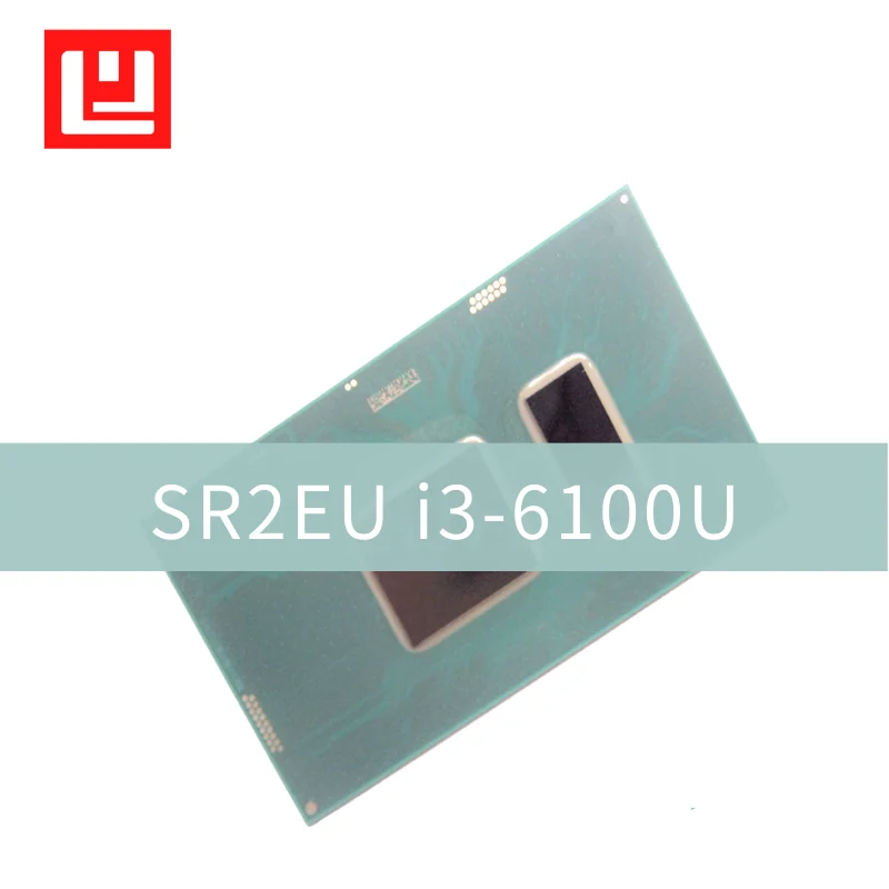 

100% New i3-6100U SR2EU i3 6100U BGA Chipset