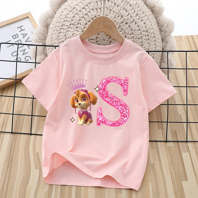 Футболка детская с мультяшным принтом Щенячий патруль