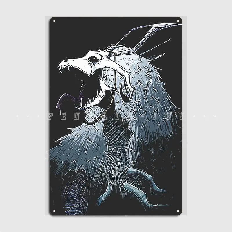 

Старинный металлический знак Magus Bride для домашней вечеринки