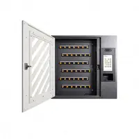 High Quality Steel Key Cabinet Box Wall Mounted Combination Lock Key Management System Storage Box Smart Key Safe Box