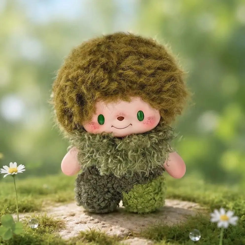 Фото Коллекционная фигурка-сюрприз Colliegogo Paikke Elf Series: загадочная коробка, подвеска, брелок, аниме-кукла, декоративная игрушка, подарок №4