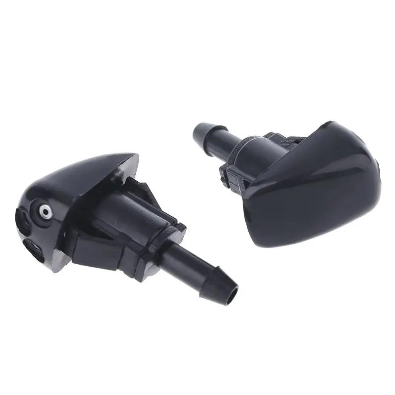 

2Pcs Portable Car Windshield Washer Spray Nozzle Fit for hyundai Accent Elantra Sonata Tiburon Kia Optima Amanti
