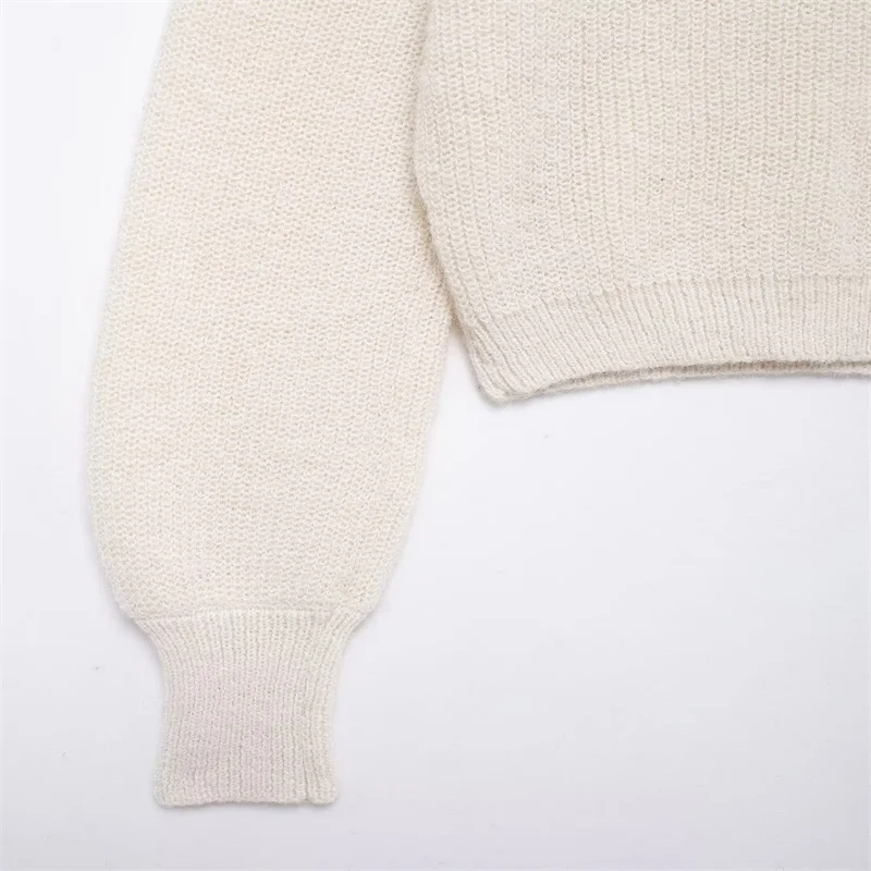 Осенние женские трикотажные топы 2024 модный каскадный пуловер с длинными