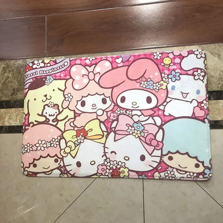 Большая Акция акция оформление запасов декоративный коврик в стиле аниме Мелоди