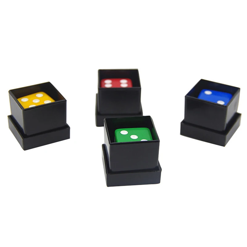 

1 Set Perspective Eye Distinguish Color Through Sound Dice Magic Trick Close Up Stage Props Magician Magic Mentalism Easy To