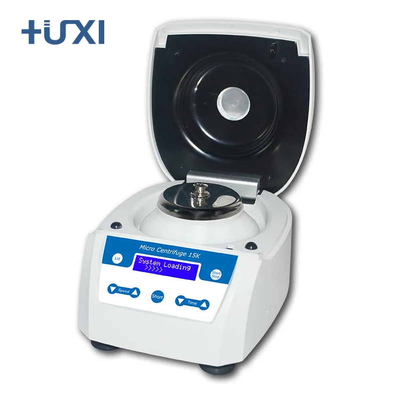 

2ml or 0.5ml Tube 15000rmp Micro High Speed Tabletop Centrifuge