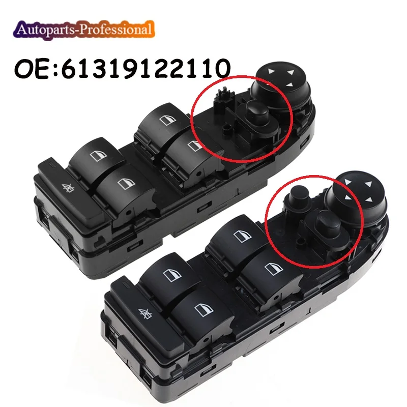 

Новый переключатель управления окном питания для BMW E60 528I 550i M5 E61 520 523 525 530 535 61319122110 61319122111 автомобильные аксессуары