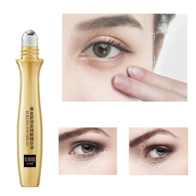 

Увлажняющая сыворотка для кожи вокруг глаз, от Тёмных кругов и тёмных кругов, 15 мл