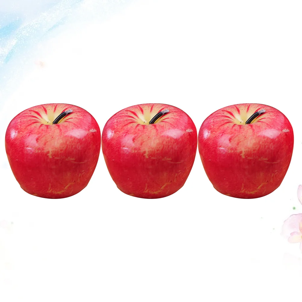 

Christmastealight Artificial Fruit Decorative Scented Table Centerpiece Partyeve Gift Mini