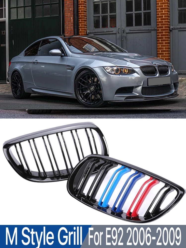 Передний бампер для BMW 3 серии M3 E92 E93 2006 2007 2008 2009