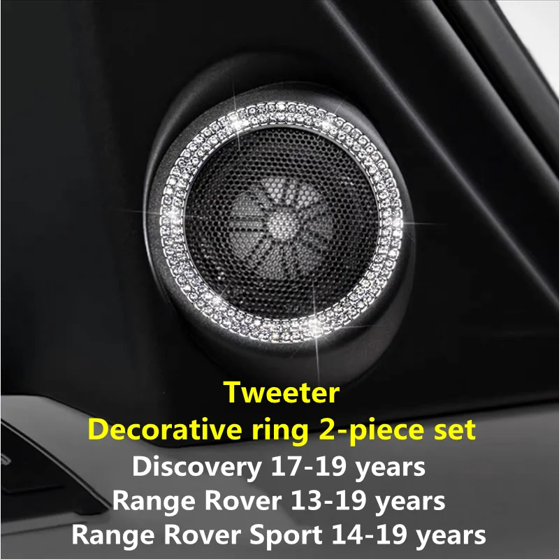 Рулевое колесо для Land Rover Discovery 3 LR3 04-09 Range Sport Evoque бриллиантовая внутренняя отделка