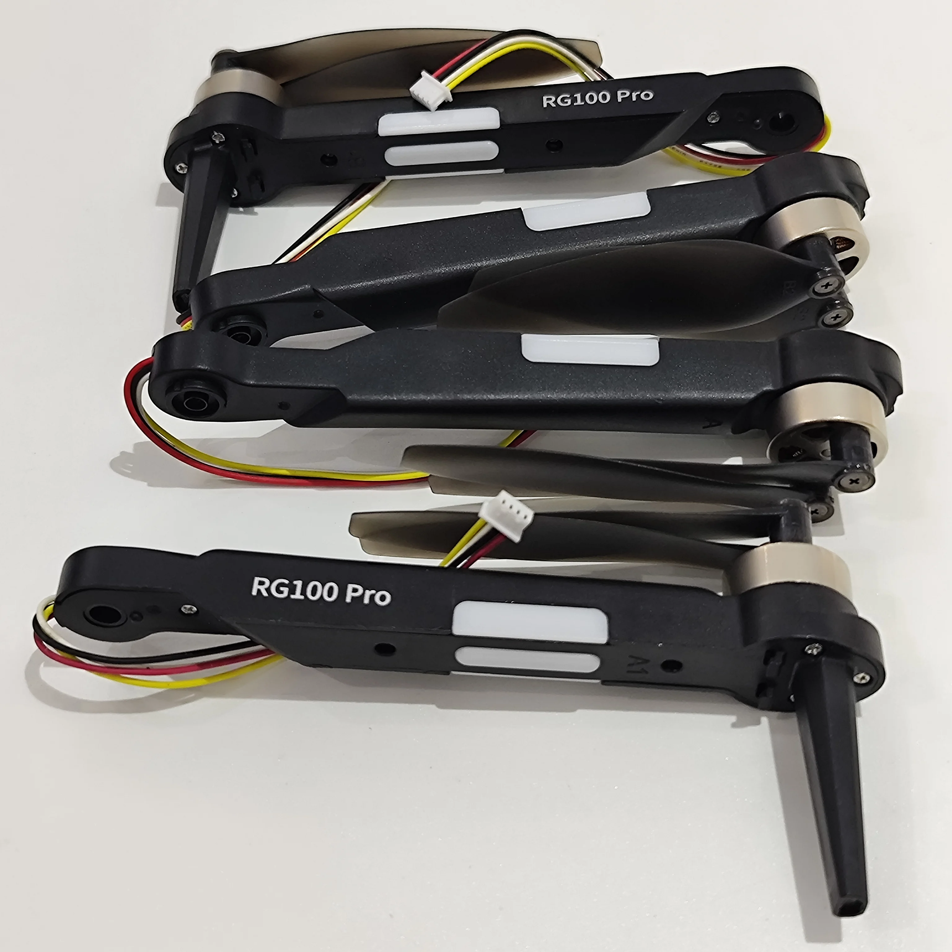 4 шт. RG100 Pro бесщеточный двигатель для дрона рычаг с лопастями пропеллер