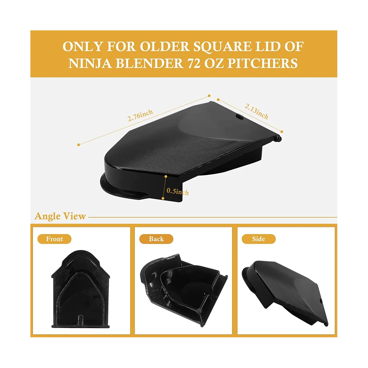 Детали для замены крышки носика детской лампы 72 унции и 1 шт.