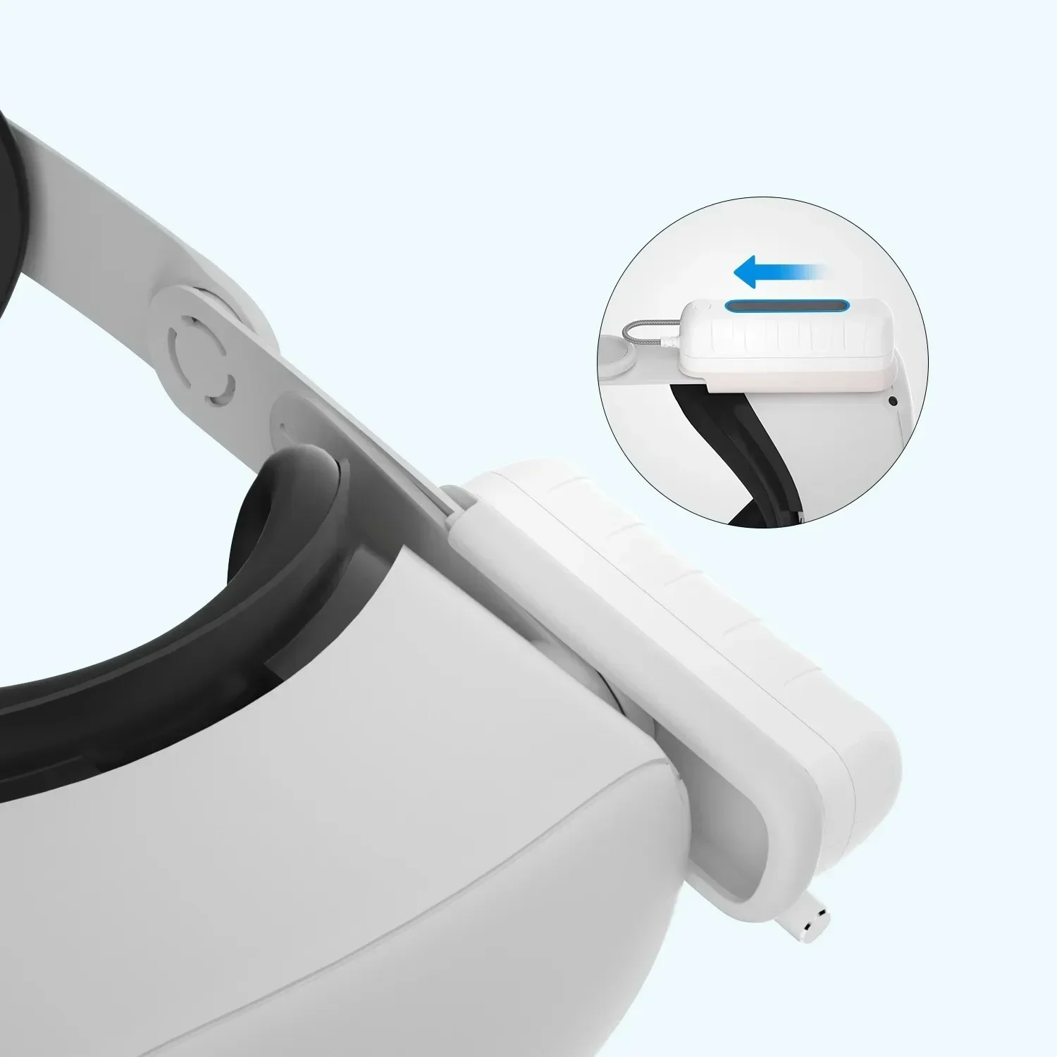 Подходит для аккумулятора Quest 2 Meta 2/3