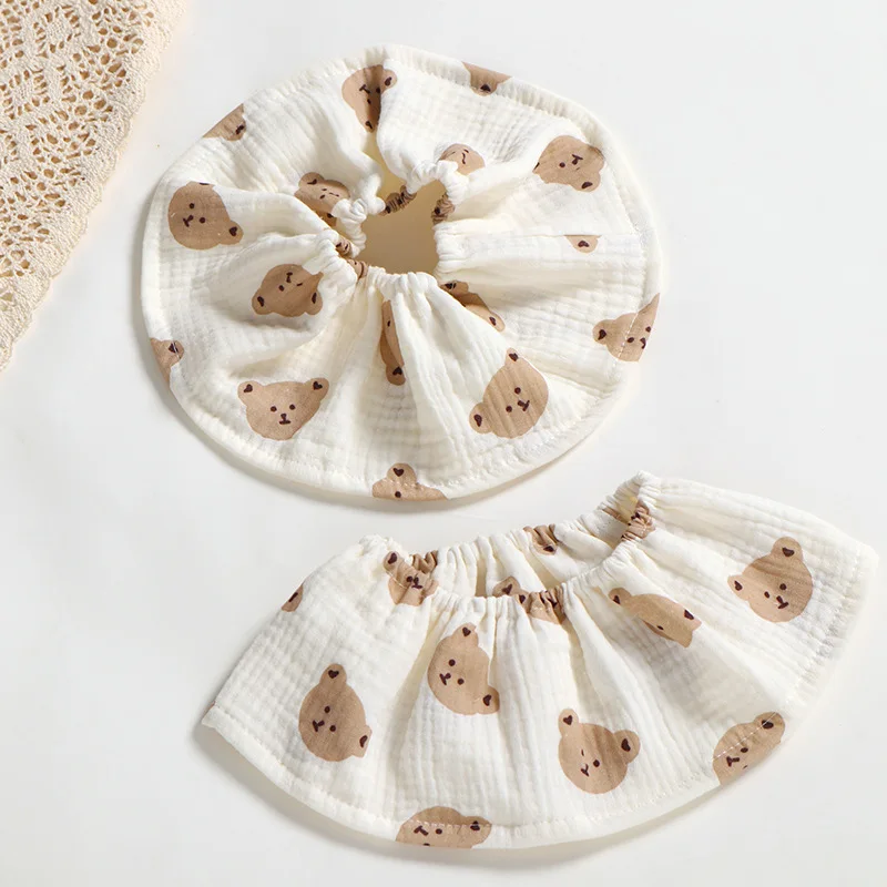 

Детские нагрудники, 360, 6-слойные муслиновые Слюнявчики, детские нагрудники для кормления, хлопковые мягкие полотенца для младенцев, детские...