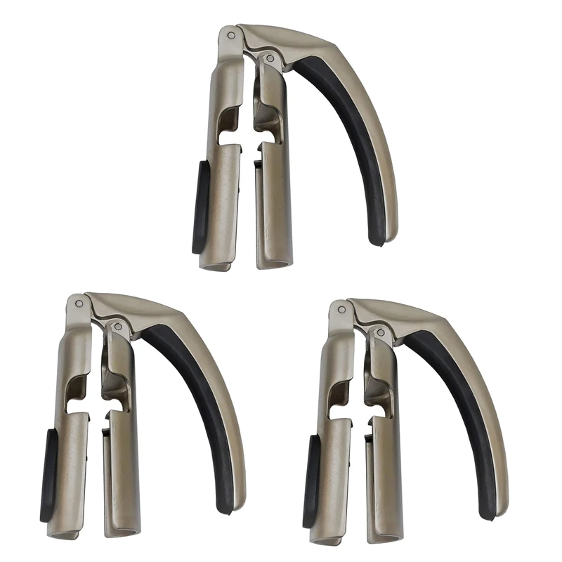 

3X Champagne Bottle Opener Sparkling Wine Cork Puller for Sparkling Wine, Wine Bottle Opener, Wine Cork Puller