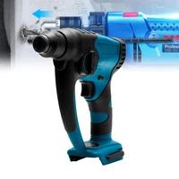18v brushless cordless rotary hammer rechargeable drill electric demolition hammer power impact drill adapted to makita battery