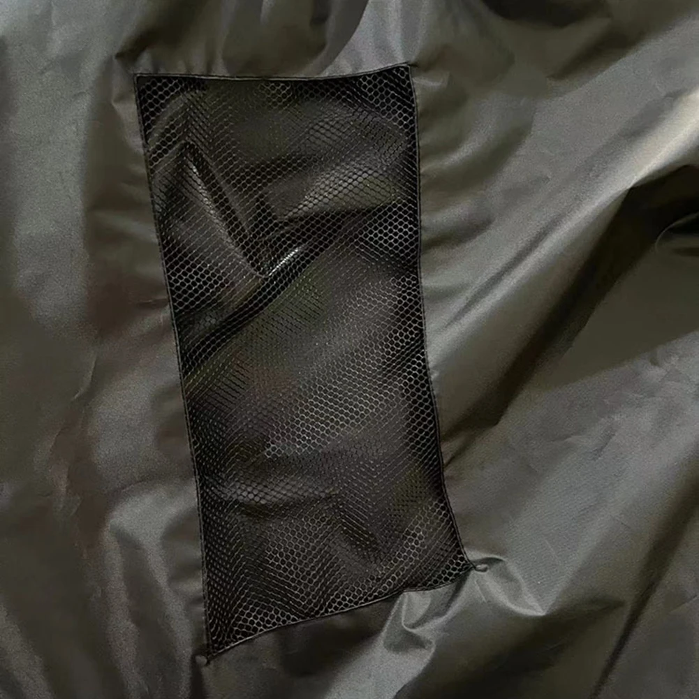 Сумка для листьев газонного трактора 200 × 130 см большая вместительная