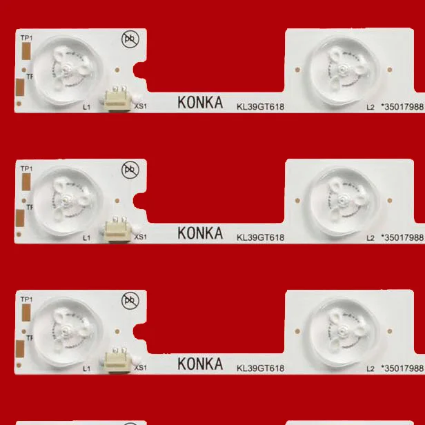 Светодиодная лента для подсветки Toshiba Dl3945i Dl3945 KL39GT618 307 5 светодиодов * 6 в 35017988 мм