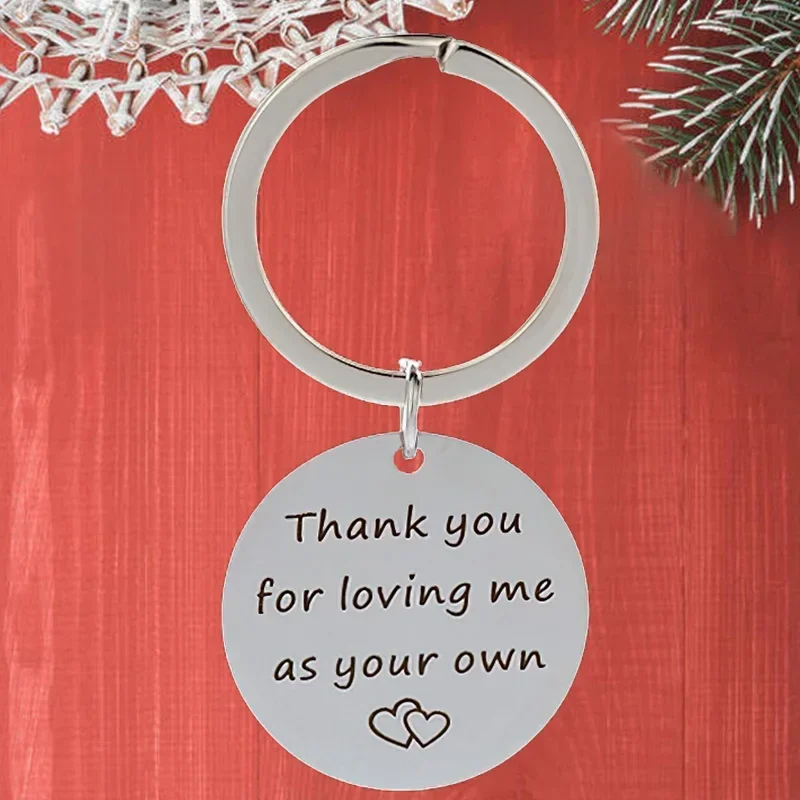 Металлический шаг подарок для мамы и брелок-подвеска на день матери брелок