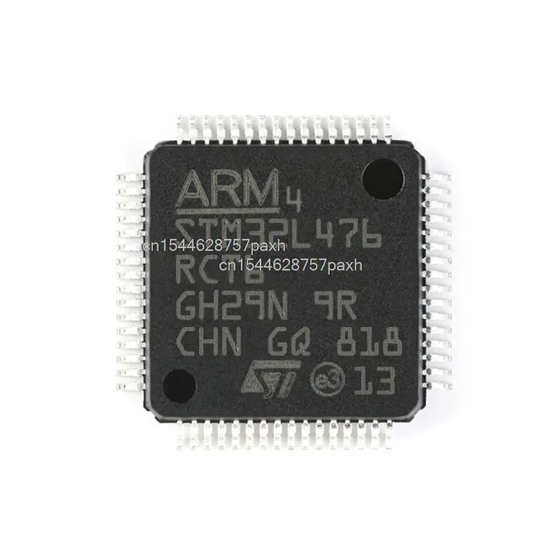 

1PCS-100PCS STM32L476RCT6 LQFP-64 STM32L STM32L476 LQFP64 476RCT6 RCT6 Microcontroller Original New In Stock IC Chip