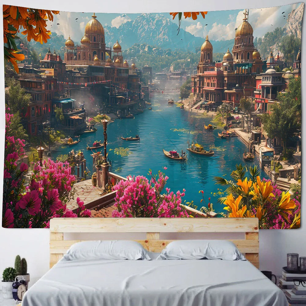 Аниме гобелен из полиэстера