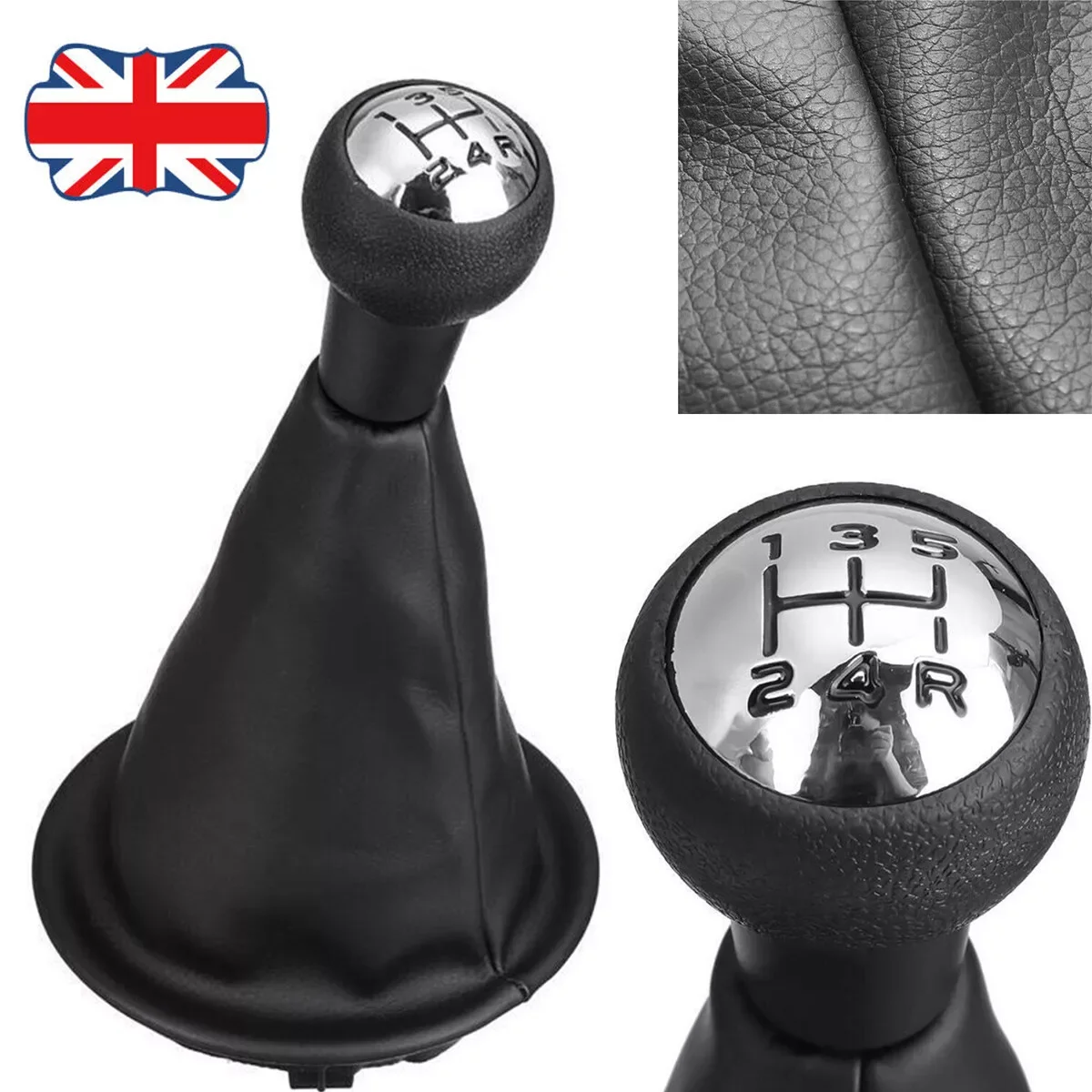 

Для Peugeot Citroen Berlingo 5-скоростная автомобильная ручка переключения передач из искусственной кожи, гетры, пылезащитный чехол, аксессуары для салона автомобиля