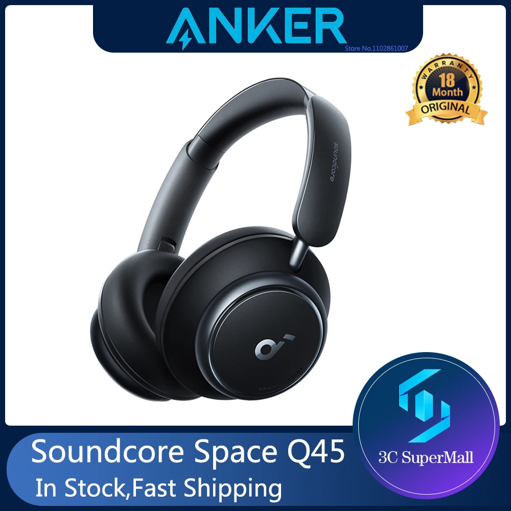 Anker soundcore SPACE Q45 BLACK