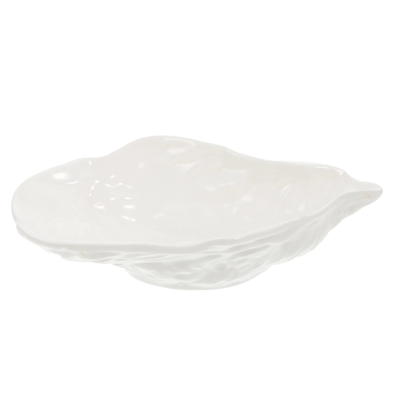 

Sauce Tray Porcelain Salad Bowl White Salad Bowls Sauce Serving Tray Fruit Platter Oyster Bowl Rice Bowl Large Ceramic Bowl