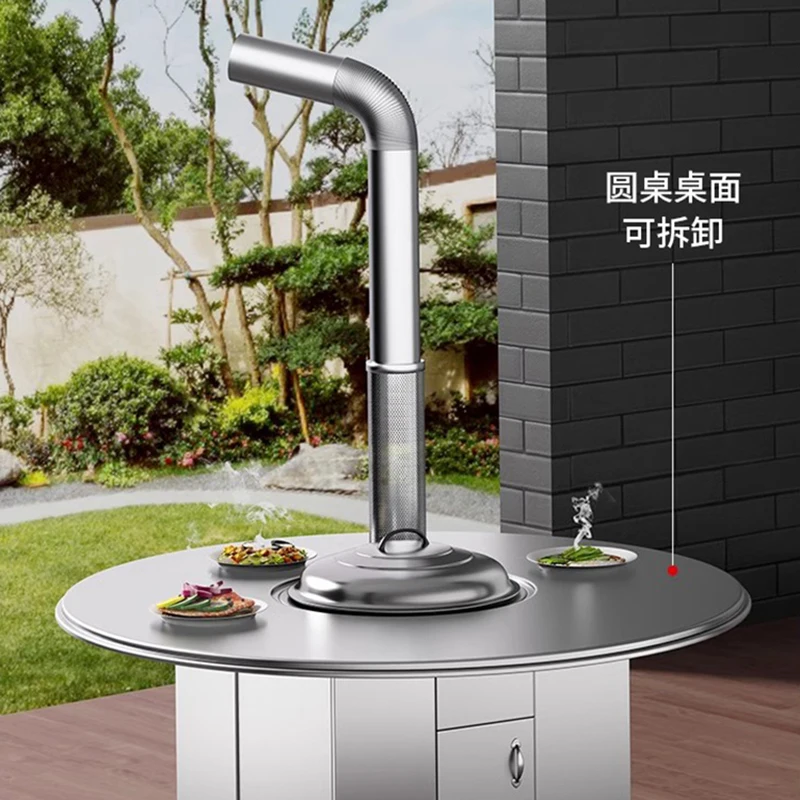 Круглые нагревательные печи для дров обогреватели патио гриль барбекю