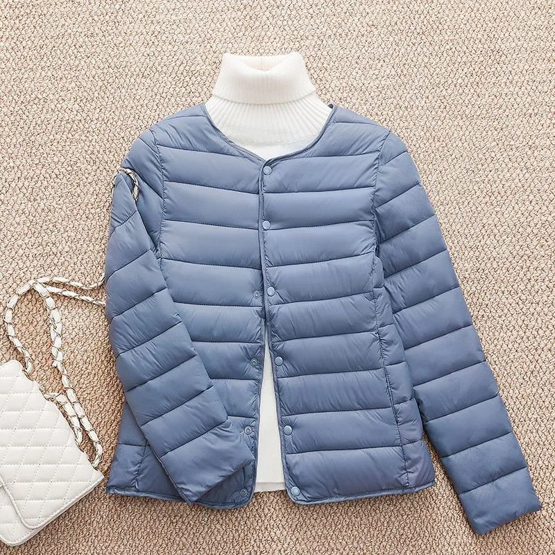 2022 New Women's Down Coat Fashionable And Versatile Winter Women's Cotton Coat Lightweight And Warm Women's Down Coat