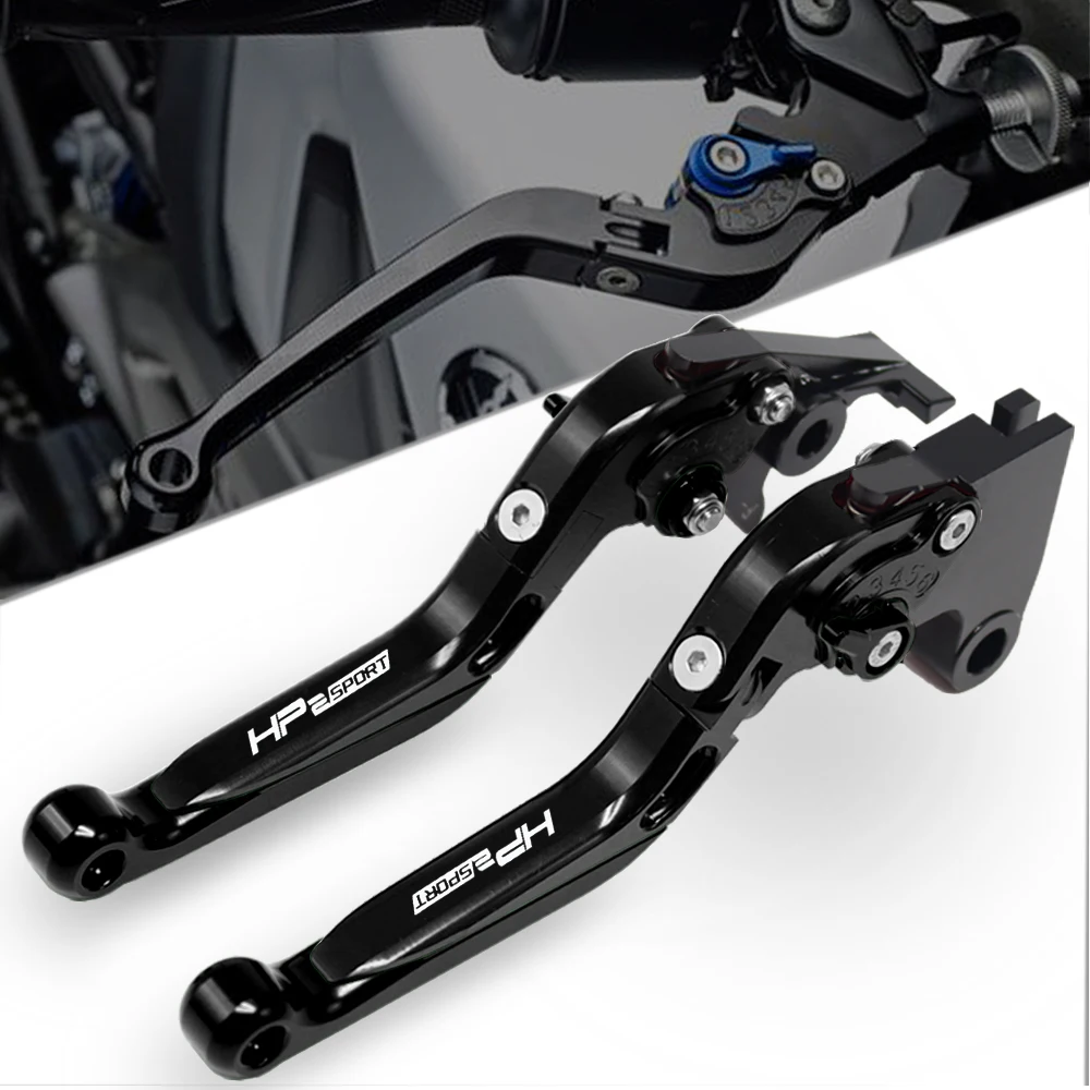 

Для BMW HP2SPORT 2008-2011 2010 2009 аксессуары для мотоциклов CNC регулируемые выдвижные складные рычаги тормозной муфты