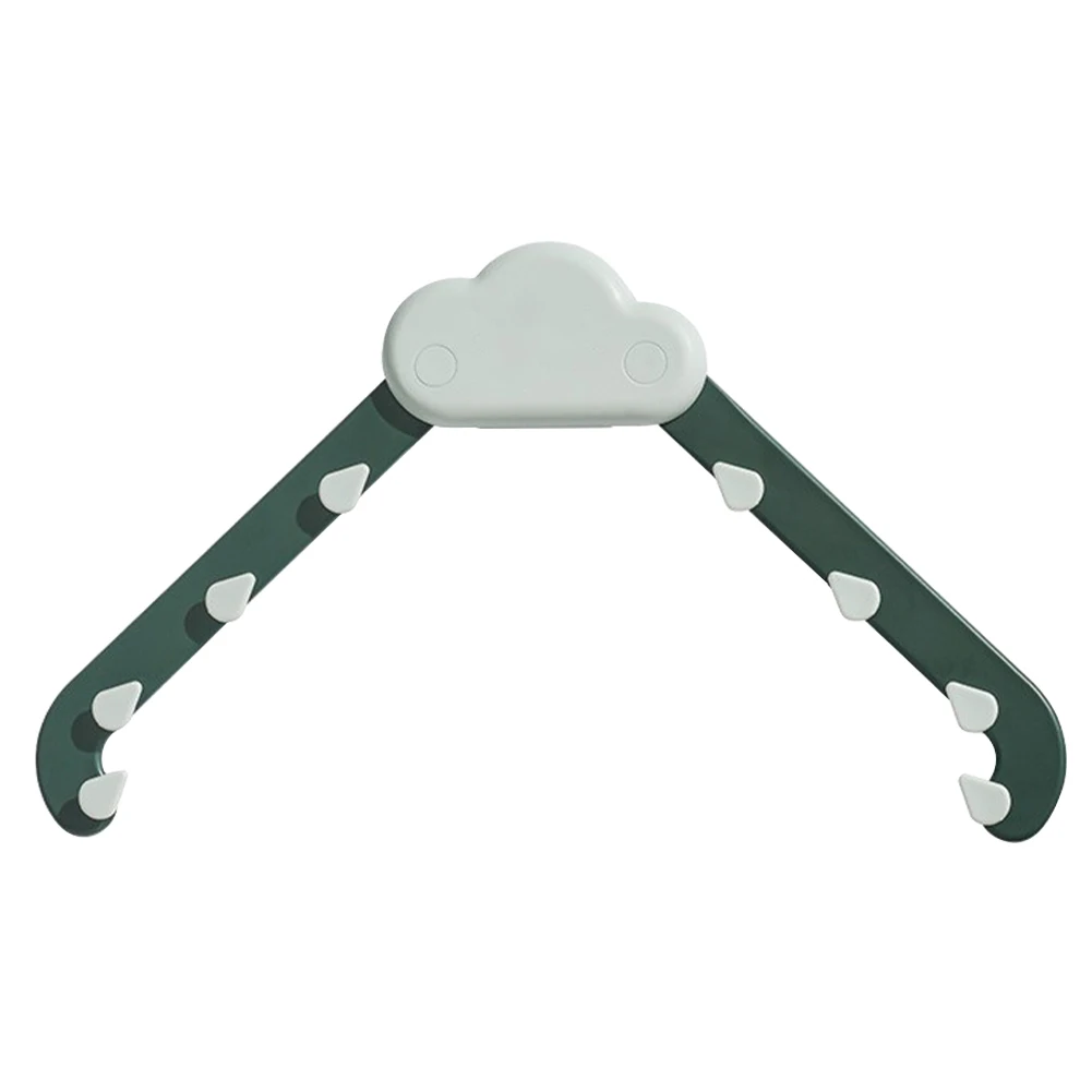 

Держатель для кухонной раковины, Многофункциональный складной угол из АБС-пластика, с треугольным фильтром, милое облако для сетчатого меш...