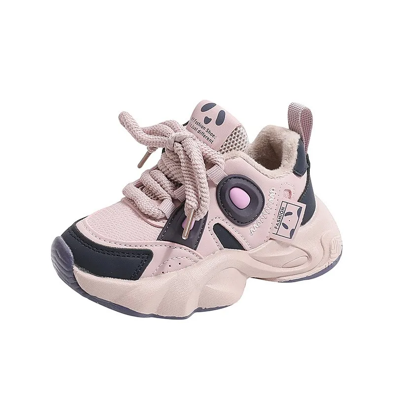 

CUZULLAA Spring Autumn Children Girls Cute Cartoon Sports Shoes Fashion Sneakers Kids Boys Breathable Casual Shoes Size 26-36