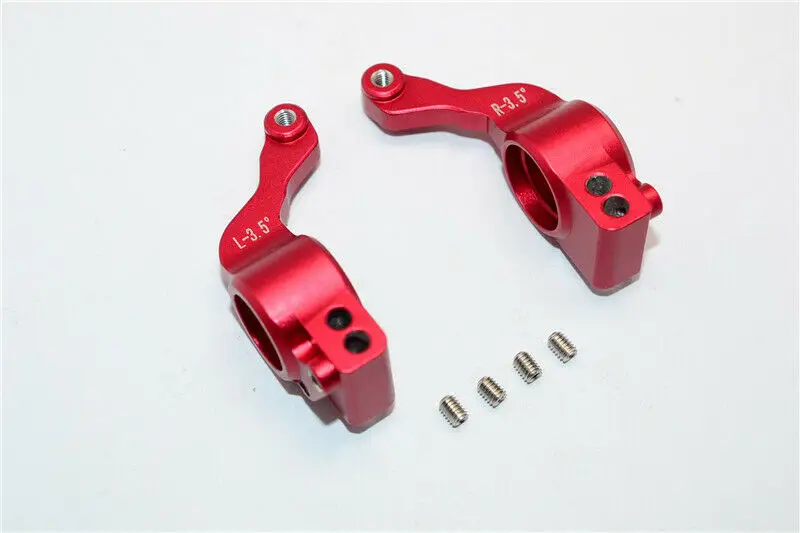 

New RC Car 1:7 Aluminum Rear Knuckle Arm (3.5 Degree Angle) for TRAXXAS XO-1