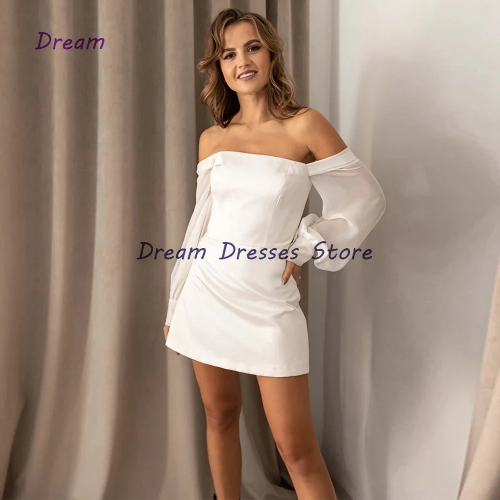 Очаровательные коктейльные платья без бретелек длиной ниже колена с открытыми