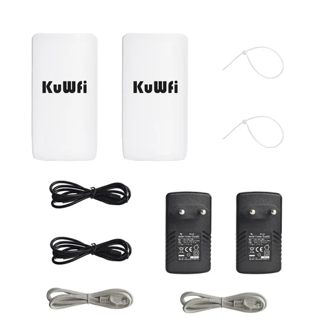 KuWFi WiFi-маршрутизатор 2.4ГГц
