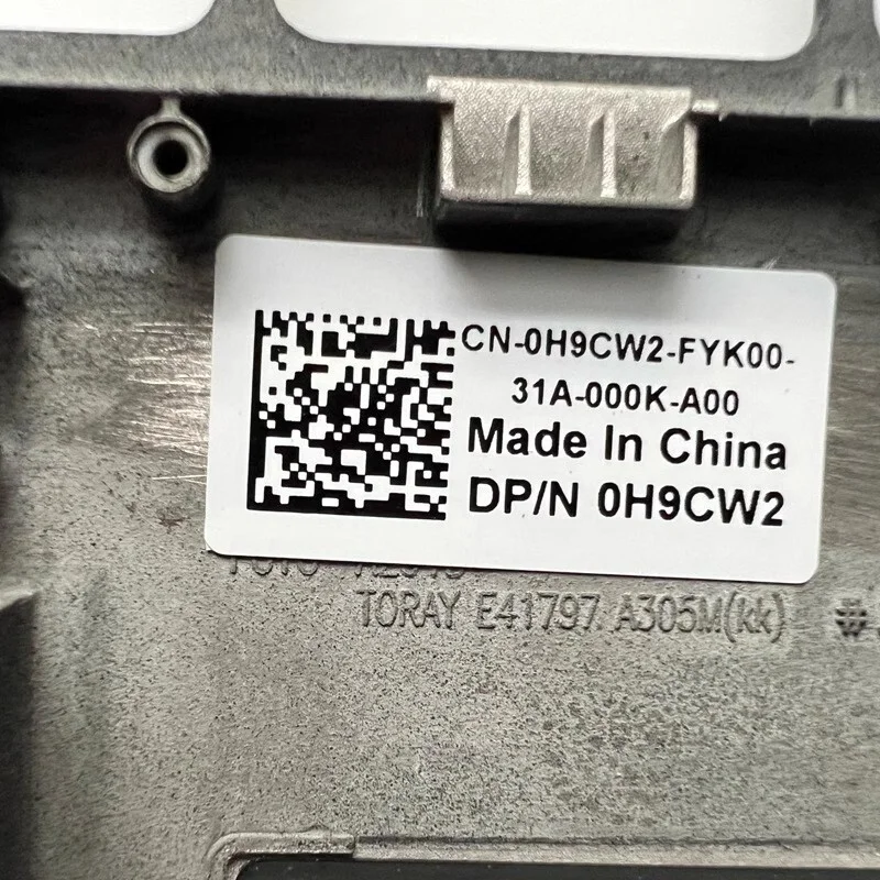 0H9CW2 Новый верхний чехол для упора рук C ноутбука Dell Latitude 7440 E7440