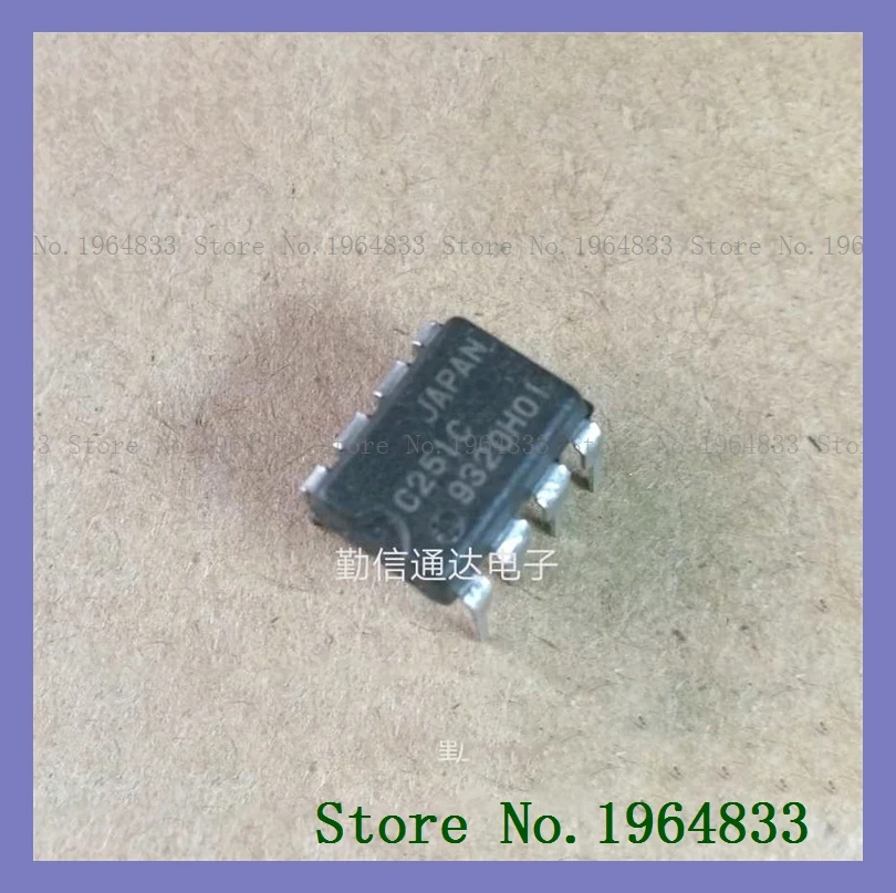

UPC251C C251C DIP-8