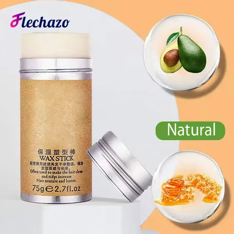 Восковая Палочка для парика, палочки для удаления волос с помощью воска, для Flyaways Edge, Frizz, с контролем краев, с логотипом на заказ