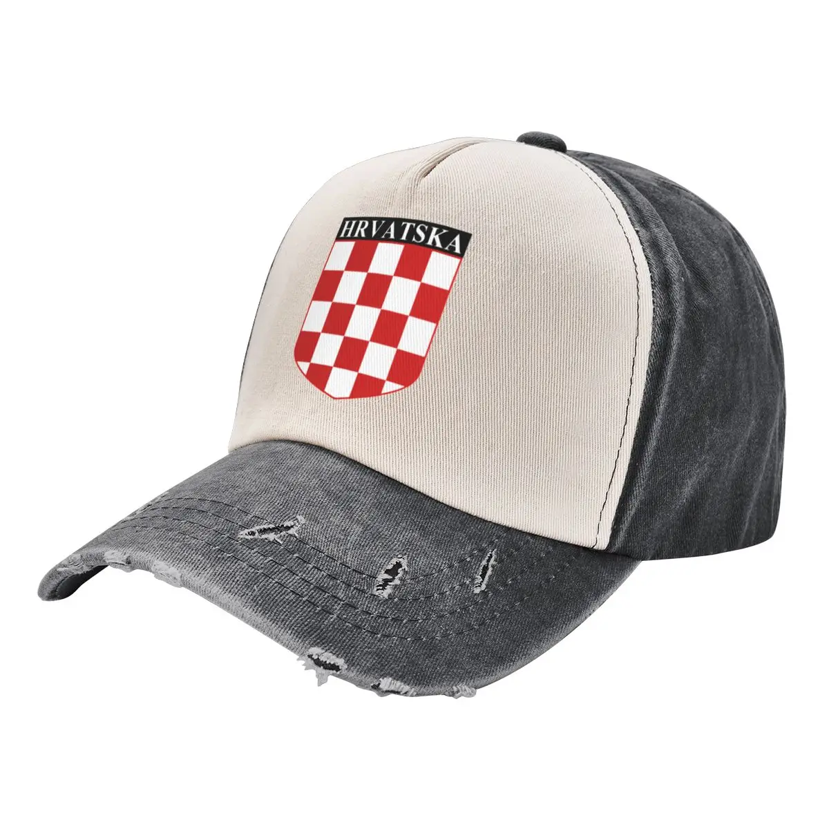 Бейсбольная кепка Croatian Grb версии XXI Hrvatska спортивная Snapback женская пляжная модная