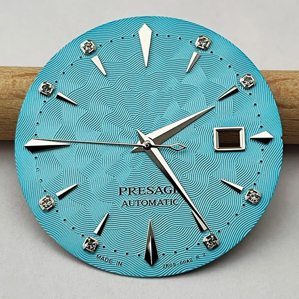 Фото NH35 35MM PRESAGE S Dial for NH35 NH36 automatic movements WatchMods Customized Watch №3