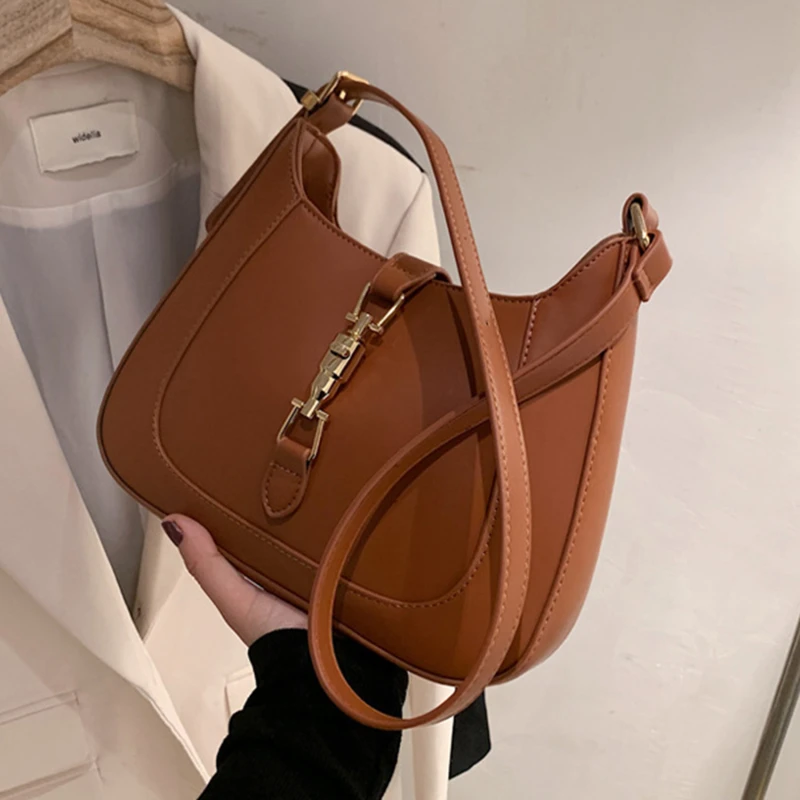 

Top Quality Luxury Brand Purses and Handbags Designer Leather Shoulder Crossbody Bags for Women Fashion Underarm Sac A Main New