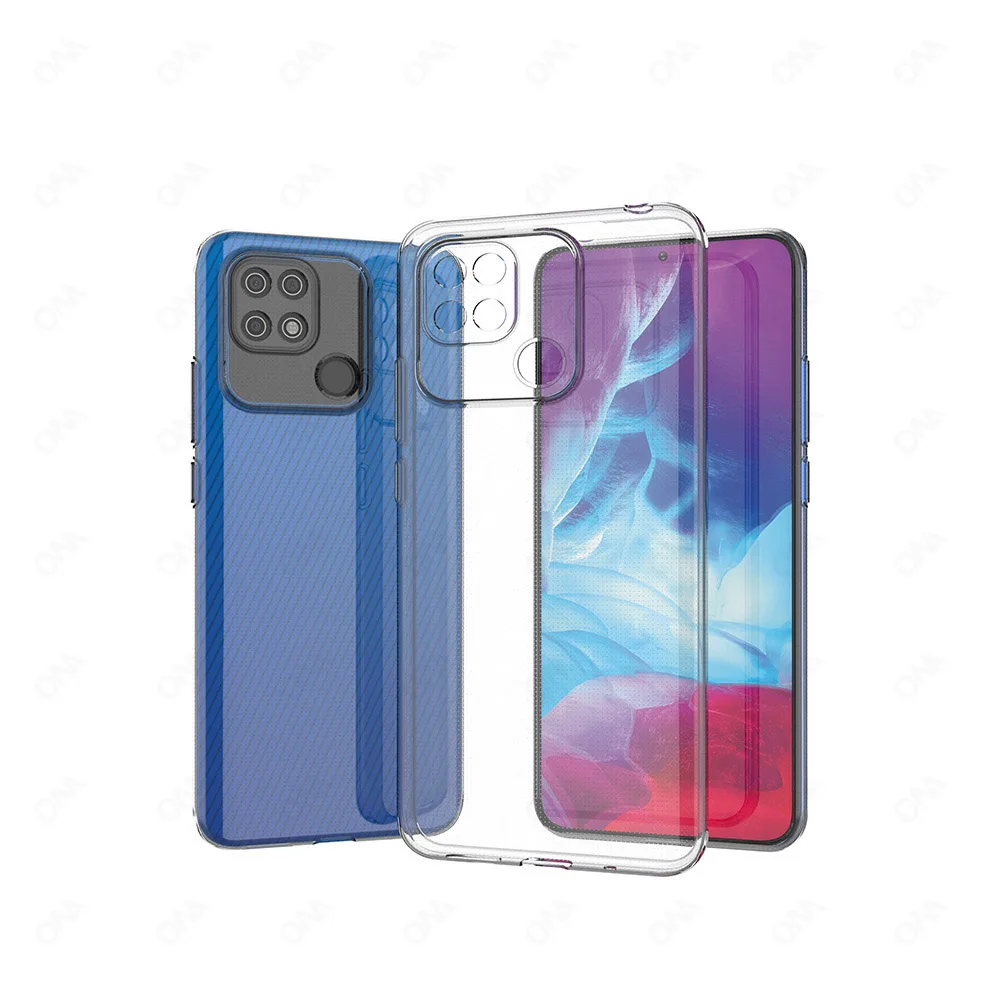 ultrathin phone back funda for xiaomi redmi 10 c a full cover case soft tpu bags for xiaomi redmi 10c 10a accessories free global shipping