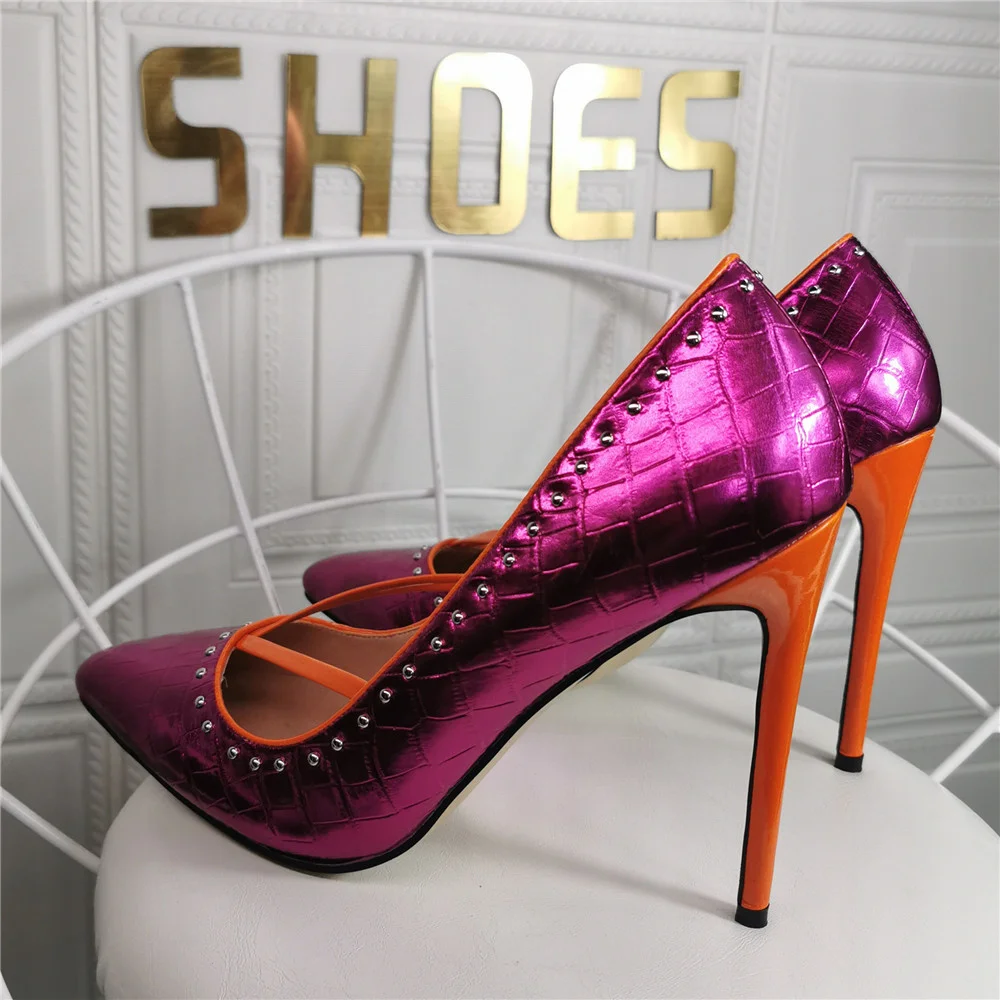 

2022 New Super High Heels Sexy Women Spring Party Shoes Pointed Toe High Heels Stiletto Sexy Party Fashion Office Shoes 2022