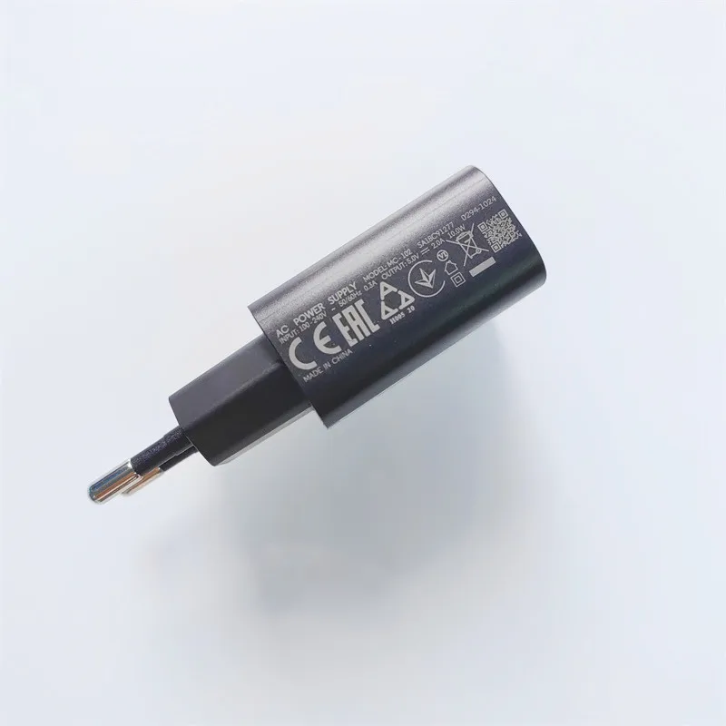 Зарядное устройство для Motorola 10 Вт с европейской вилкой адаптер путешествий